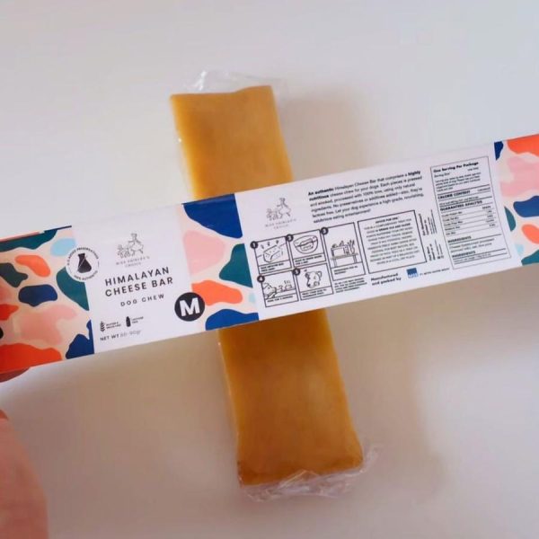 Miss Shirley's Choice Churpi Himalayan Yak Chew Cheese Snack Anjing - Image 2