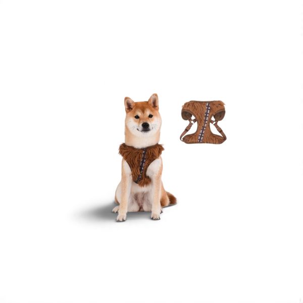 Star Wars Chewbacca Dog Cat Harness Anjing Kucing Baju Aksesoris