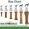 Nylabone Healthy Edibles Natural Long Lasting Snack Anjing Dog Treats - Image 4