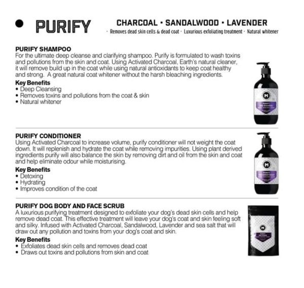 Melanie Newman Purify Dog Shampoo Conditioner Scrub Grooming Anjing - Image 5
