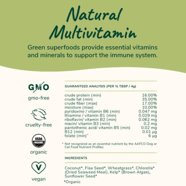 kin+kind Organic Healthy Skin Coat Vitamin Kulit Bulu Anjing Kucing - Image 2