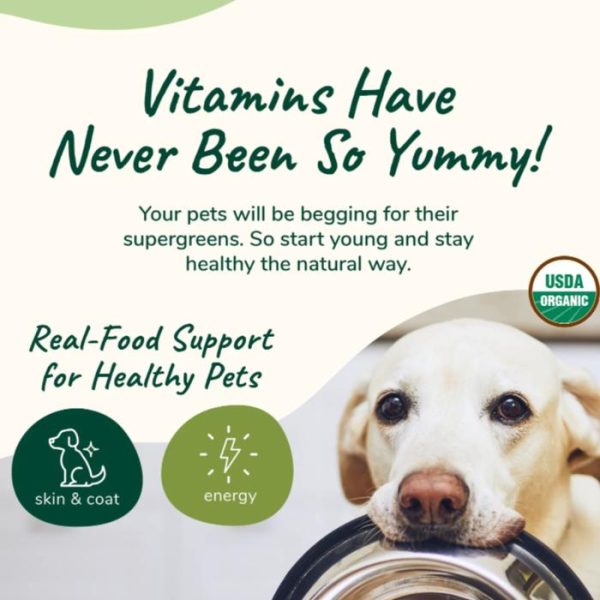 kin+kind Organic Healthy Skin Coat Vitamin Kulit Bulu Anjing Kucing - Image 4