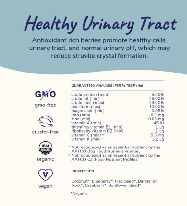 kin+kind Healthy Immunity Urinary Tract Antioksidan Kucing Anjing Dog - Image 2