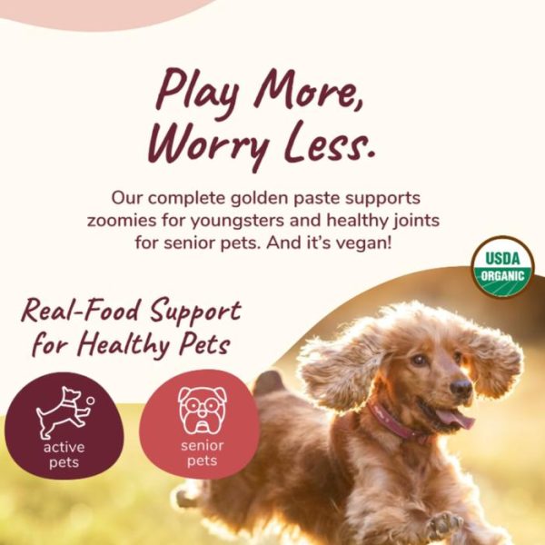 kin+kind Healthy Hip Joint Suplemen Sendi Anjing Kucing Senior Dog Cat - Image 4