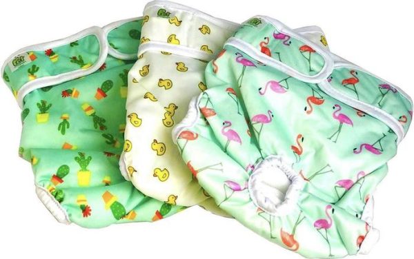 Pet Magasin, Washable Dog Diapers Pampers Anjing Kucing Popok - Image 5