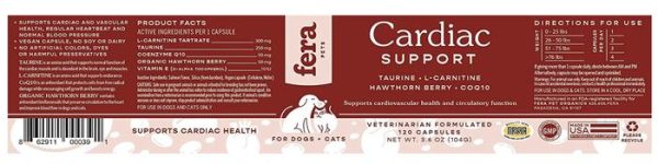 Fera Pet Organic Cardiac Support Dog Cat Vitamin Jantung Anjing Kucing - Image 5