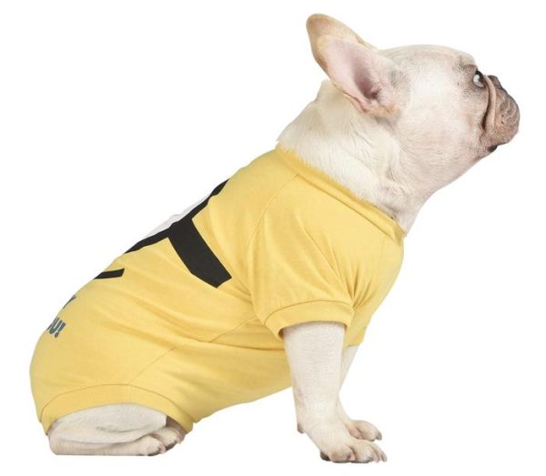 Minions Despicable Me Yellow Dog T Shirt Kaos Anjing Kucing Baju - Image 2
