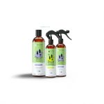 Kin+Kind Flea Tick Shampoo Spray Dog Cat Kutu Anjing Kucing Natural