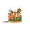 Nylabone Healthy Edibles Natural Long Lasting Snack Anjing Dog Treats