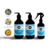 Melanie Newman Soothe Shampoo Conditioner Anjing Aloe Vera