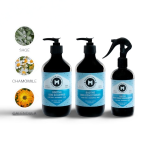 Melanie Newman Soothe Shampoo Conditioner Anjing Aloe Vera