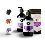 Melanie Newman Purify Dog Shampoo Conditioner Scrub Grooming Anjing