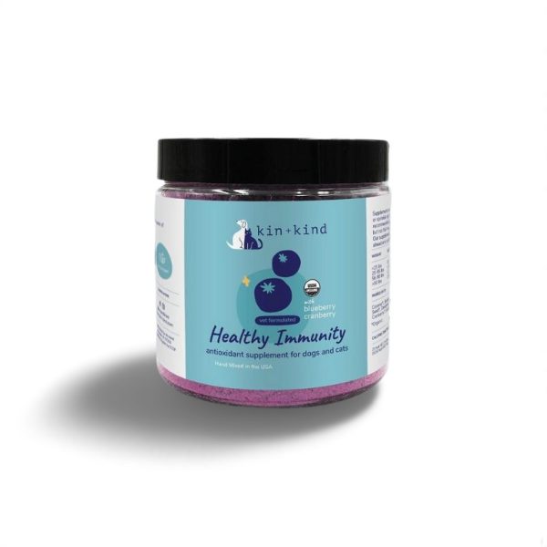 kin+kind Healthy Immunity Urinary Tract Antioksidan Kucing Anjing Dog