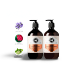 Melanie Newman Relax Dog Shampoo Conditioner Sensitive Skin Anjing
