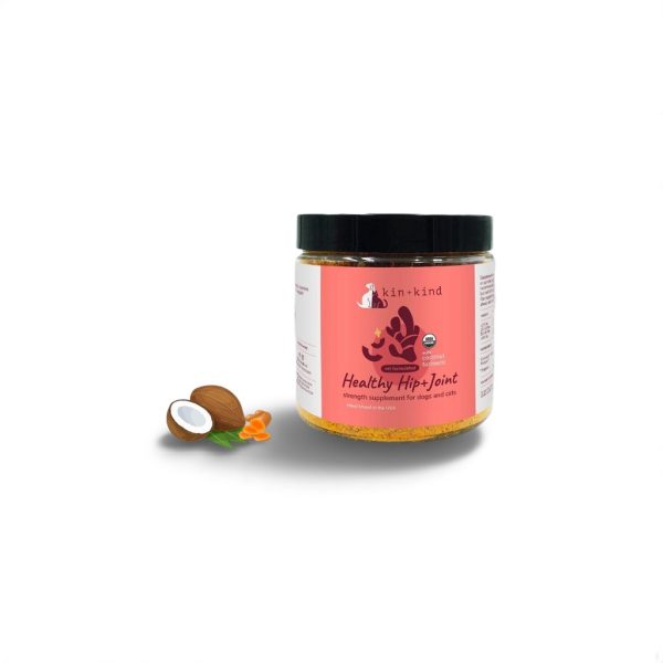 kin+kind Healthy Hip Joint Suplemen Sendi Anjing Kucing Senior Dog Cat