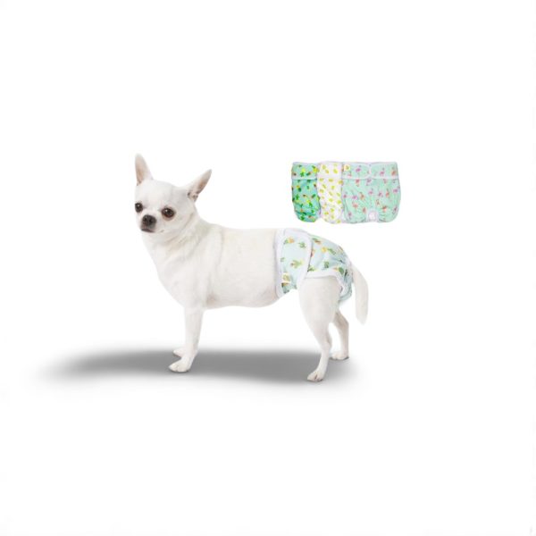 Pet Magasin, Washable Dog Diapers Pampers Anjing Kucing Popok