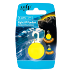 All For Paws AFP K-Nite Light Pendant Dog Collar Gantungan Kalung Anjing Menyala Bandul Collar Harness Leash