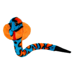All For Paws AFP Rustling Snake Dog Toy Safari Dog Mainan Boneka Ular Anjing Bunyi Squeaking Squeak