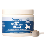 Fera Pets Organic Wellness Blend for Cats Multivitamin Lysine Kucing Urinary Immune Imun Taurine Sendi Joint Jantung Cardio Probiotic