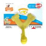 Nylabone Puppy Power Chew Dental Dog Toys Mainan Gigit Tulang Anak Anjing Aggresive Chewer Strong Kuat