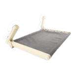 All For Paws AFP Skywalk Window Foldable Lounge Cat Hammock  Tempat Tidur Lipat Gantung Kucing Jendela