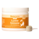 Fera Pets Organic Lysine Postbiotics for Cats Suplemen Multivitamin Antioksidan Kucing Pencernaan Mata Immune Imun