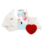 All For Paws AFP Little Buddy Heartbeat Sheep Mainan Boneka Domba Anak Anjing Kucing Anxiety Sleep Training Detak Jantung