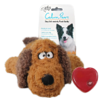 All For Paws AFP Calming Pals Anti Anxiety Plush Boneka Anak Anjing Heartbeat Detak Jantung Stress Separation Puppy